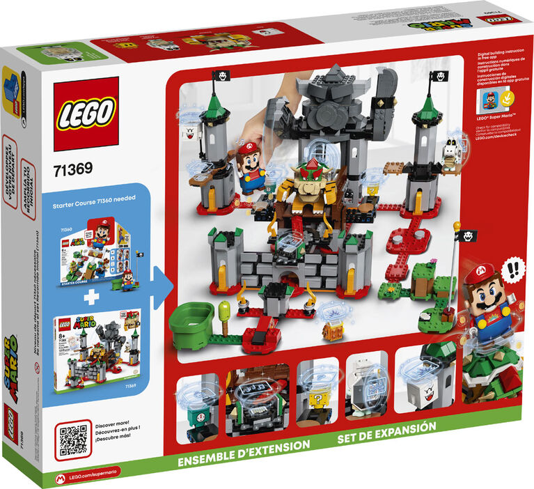 LEGO Super Mario Ensemble d'extension La bataille du chât 71369 (1010 pièces)