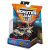 Monster Jam, Official Pirate's Curse Monster Truck, Die-Cast Vehicle, Bone Yard Trucks Series, 1:64 Scale