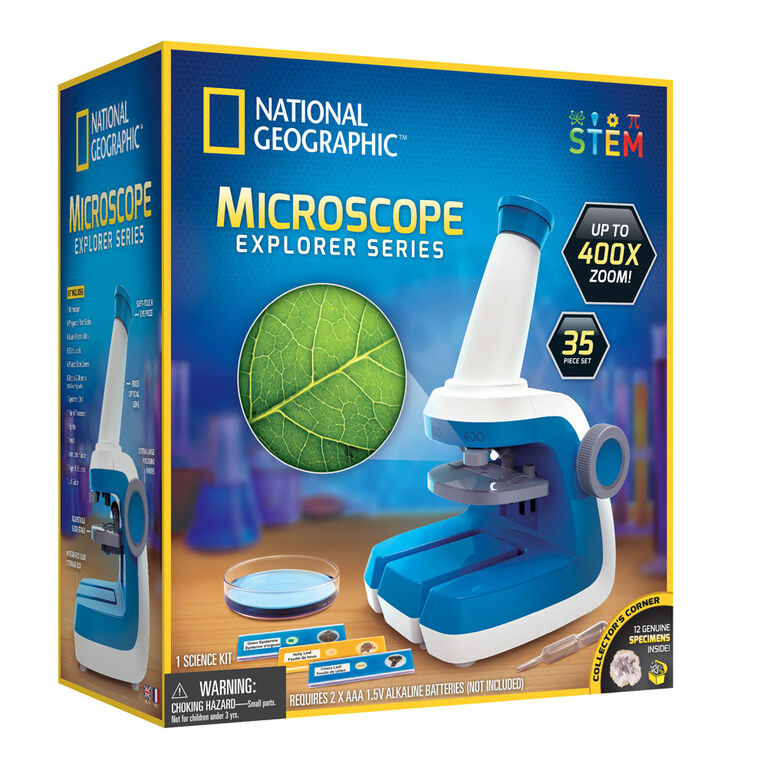 National Geographic Microscope serie Explorateur