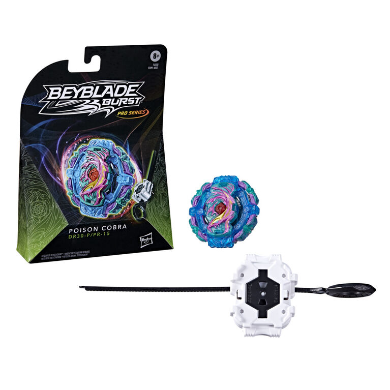 Beyblade Burst Pro Series Poison Cobra Spinning Top Starter Pack