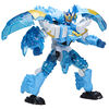 Power Rangers Dino Ptera Freeze Zord Morphing Dino Robot Zord with Zord Link Mix-and-Match Custom Build System