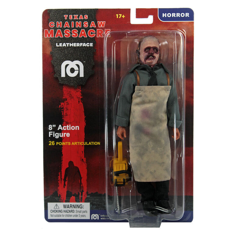Leatherface 2022 - 8" Action Figure - English Edition