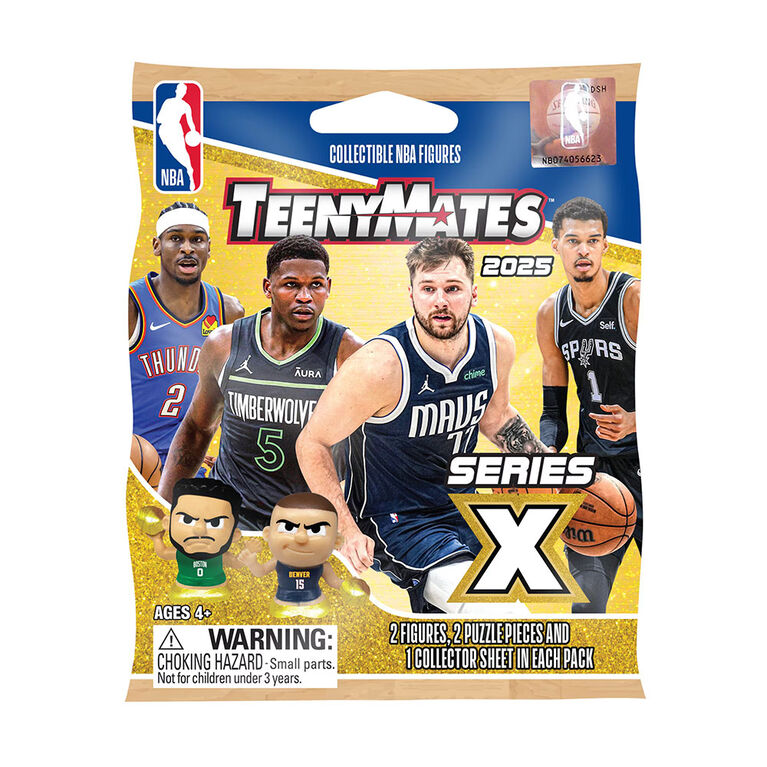 Party Animal 2025 NBA TeenyMates Blind Pack - English Edition