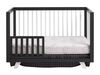 Visby 3-In-1 Black/White Crib - R Exclusive
