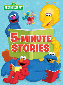 Sesame Street 5-Minute Stories (Sesame Street) - Édition anglaise