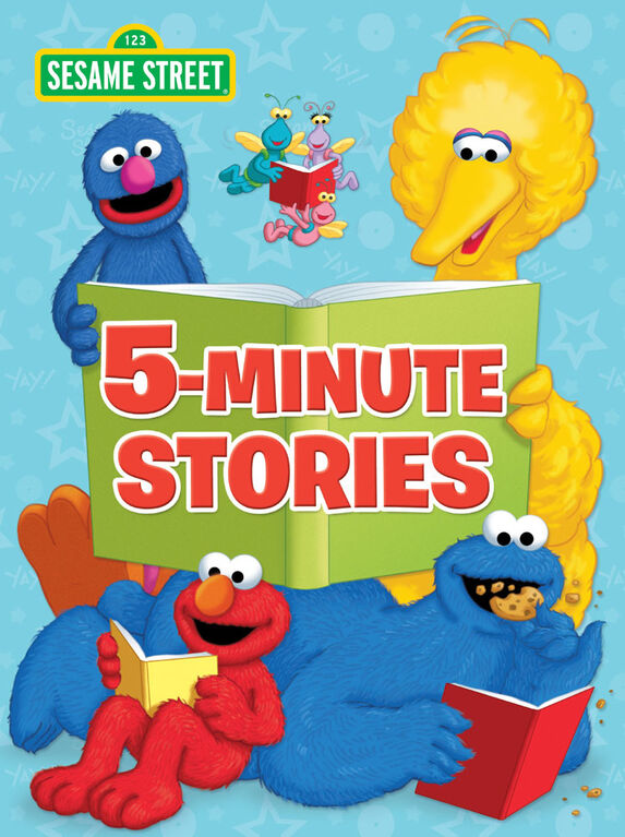 Random House BFYR - Sesame Street 5-Minute Stories (Sesame Street) - English Edition