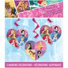 Princess 26" Decorations Suspendues, 3un