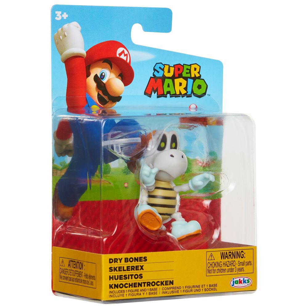 Nintendo 2.5 inch Figure -Dry Bones