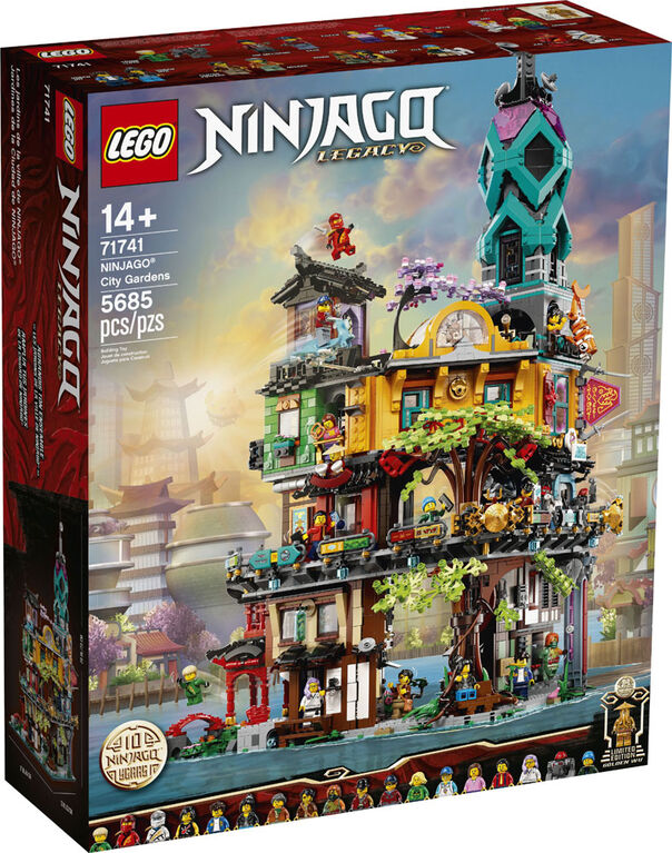 Lego Ninjago Ninjago City Gardens 5685 Pieces Toys R Us Canada
