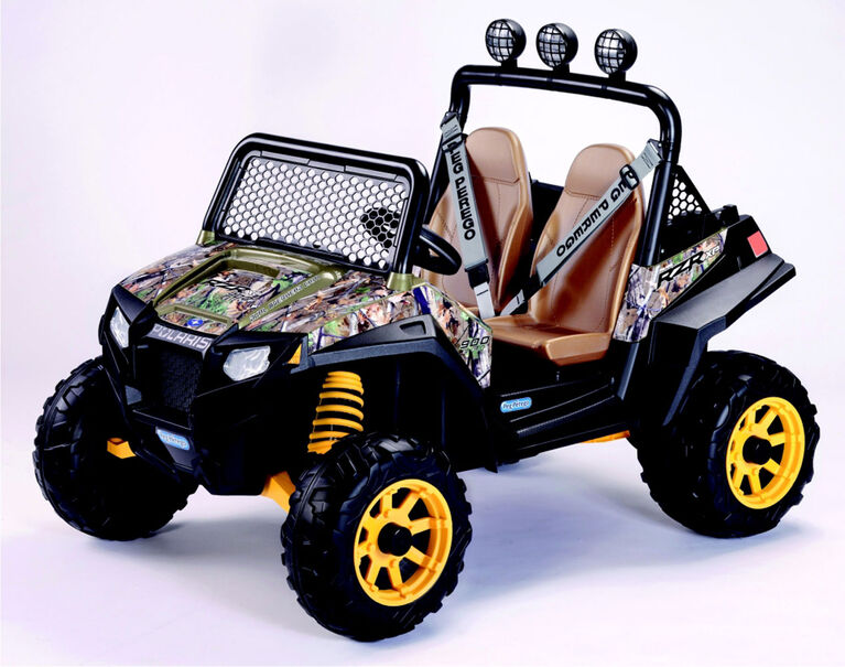 Peg Perego - 12V Polaris RZR 900 Camo.