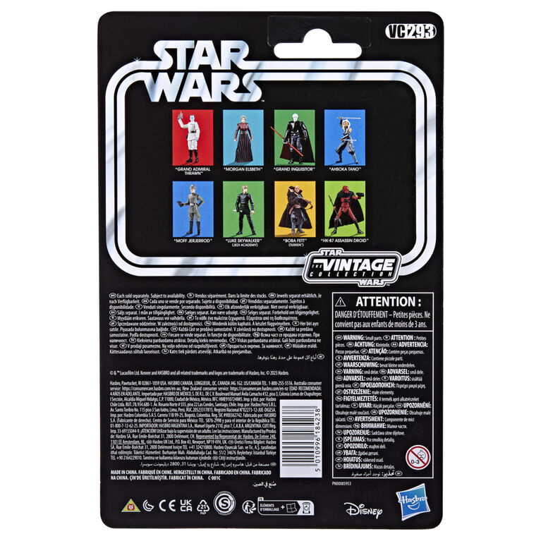 Star Wars The Vintage Collection Grand Inquisitor, Star Wars: Obi-Wan Kenobi 3.75 Inch Action Figures
