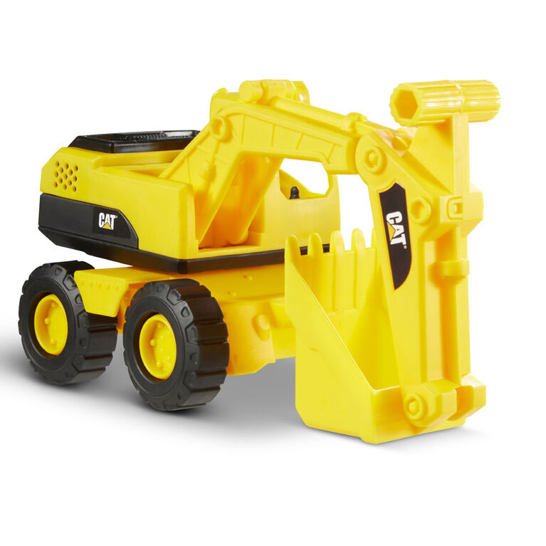 Excavatrice Flotte de construction Cat