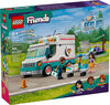 LEGO Friends Heartlake City Hospital Ambulance 42613