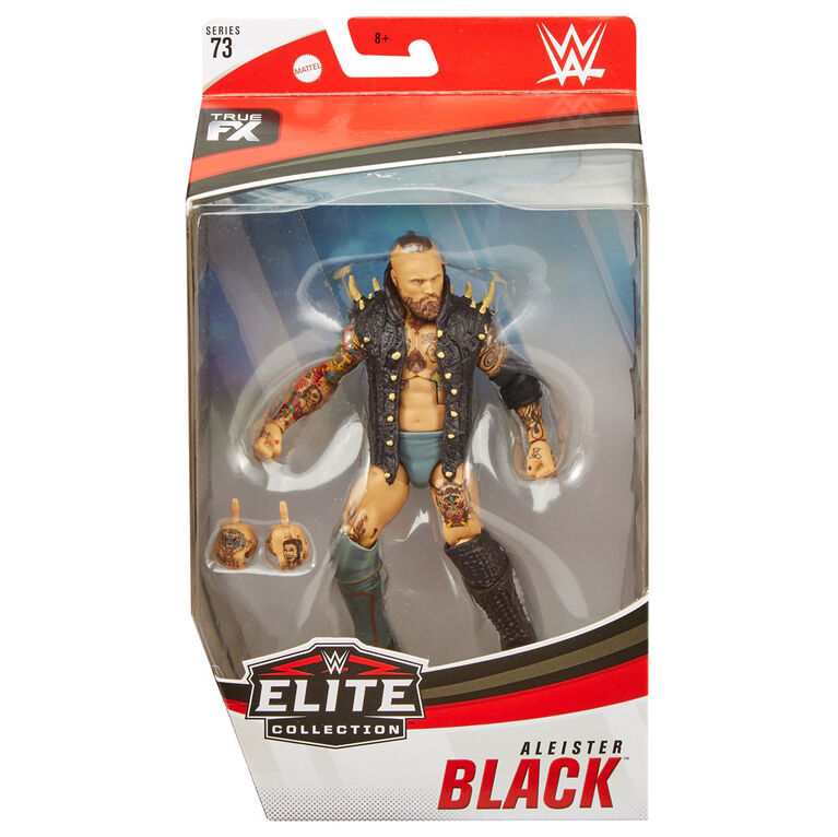 WWE Aleister Black Elite Collection Action Figure