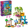 LEGO Friends Cat Birthday Party & Tree House Building Toy - Pretend Play Set for Kids, 6+ - 42666