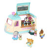 Li'l Woodzeez Scoops Ice Cream Truck Playset