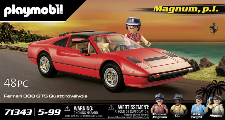 Playmobil - Magnum P.I. Ferrari 308GT