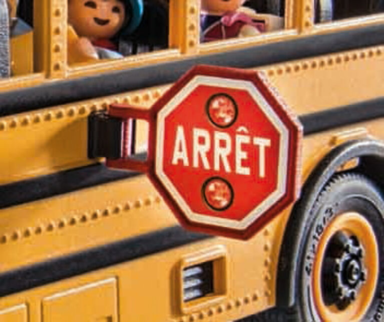 Playmobil - Bus scolaire