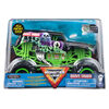 Monster Jam, Monster truck authentique Grave Digger en métal moulé à l'échelle 1:24