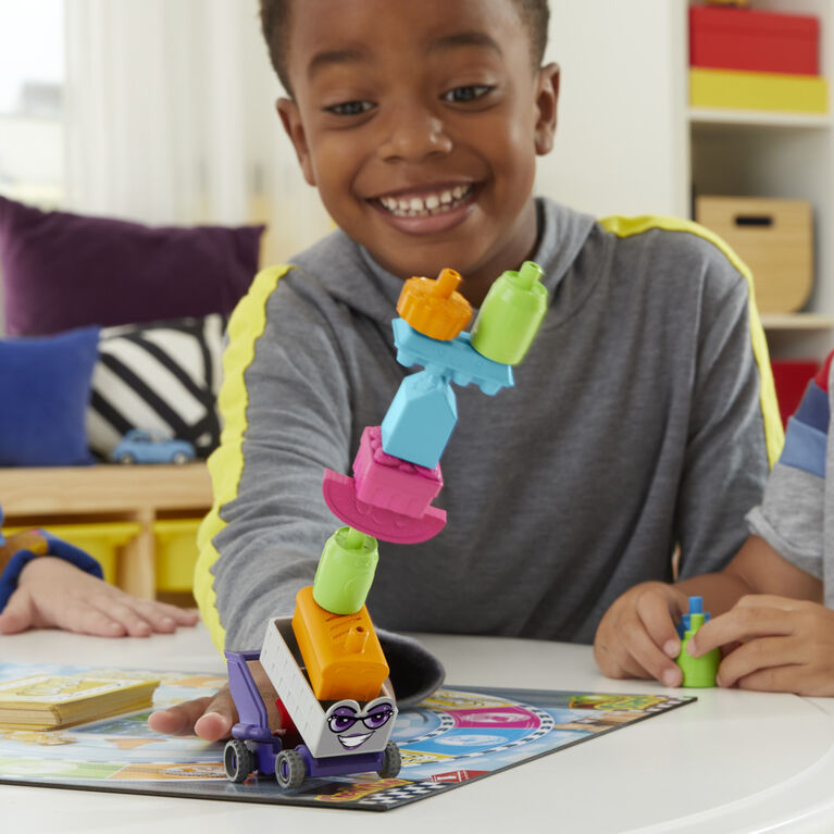 Épicerie en folie, jeu de plateau pour enfants et tout-petits, jeu d'assemblage avec mini articles, jeux préscolaires pour 2 à 4 joueurs