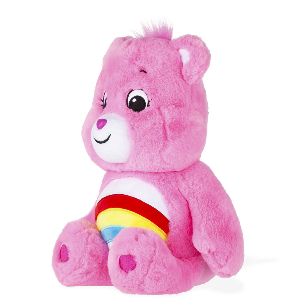 Care Bears Medium Plush - Cheer Bear | Toys R Us Canada