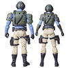 G.I. Joe Classified Series, figurine de collection Steel Corps Troopers 95 de 15 cm, pour filles et garçons