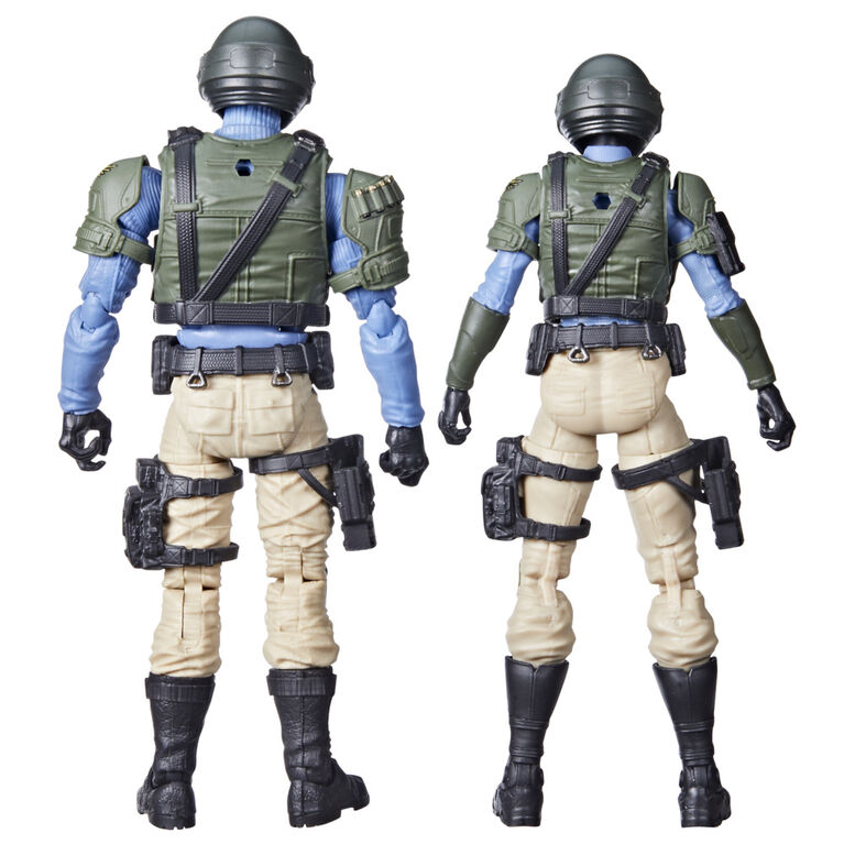 G.I. Joe Classified Series Steel Corps Troopers, Collectible G.I. Joe Action Figure, 95, 6 Inch Action Figures For Boys & Girls