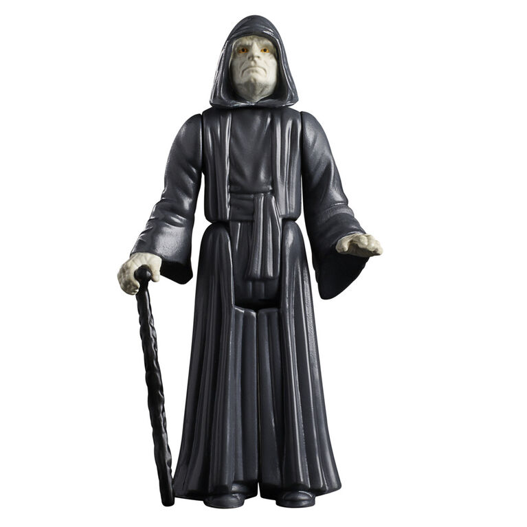 Star Wars Retro Collection The Emperor Action Figures 3.75 Inch
