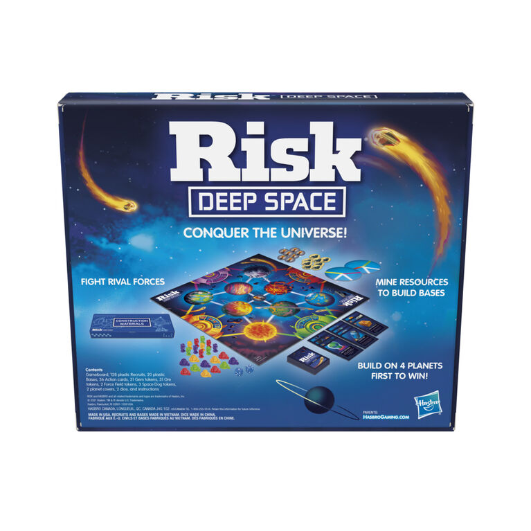 Risk Deep Space, jeu de stratégie - Édition anglaise - Notre exclusivité