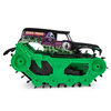 Monster Jam, Official Grave Digger Trax All-Terrain Remote Control Outdoor Vehicle,  1:15 Scale