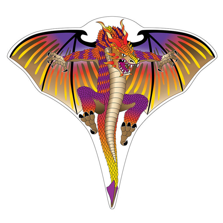 X Kites - Dragon 28 Kite - Fire