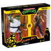 Teenage Mutant Ninja Turtles vs Cobra Kai:  - Leonardo vs Miguel Diaz - 6" Figures (2-Pack)