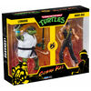 Teenage Mutant Ninja Turtles v. Cobra Kai: Leonardo v. Miguel Diaz - 6" Figurine (Pack de 2)