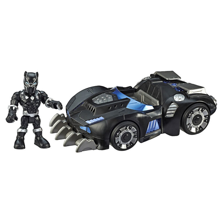 Playskool Heroes Marvel Super Hero Adventures - Bolide félin Black Panther