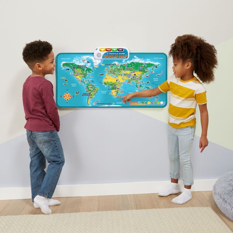 LeapFrog Touch and Learn World Map - English Edition