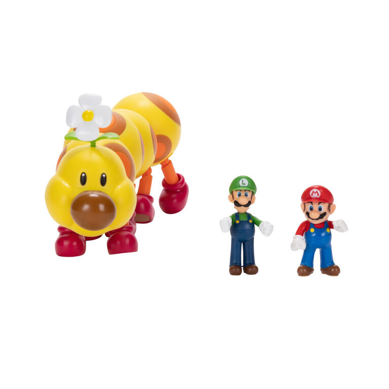 Soda Jungle Wiggler, Mario and Luigi Set - R Exclusive
