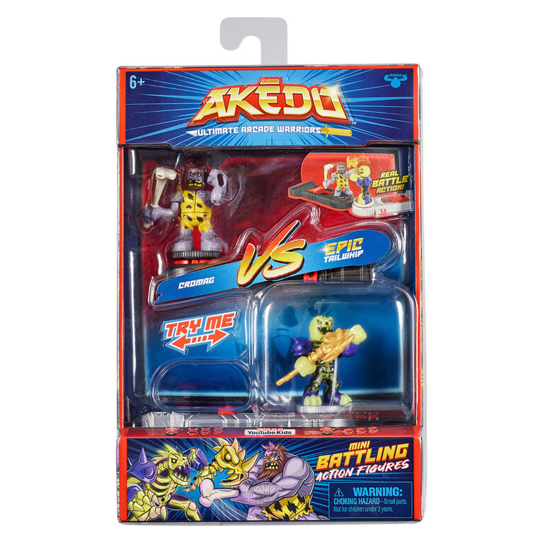 Akedo S2 Versus Pack Cromag Vs Epic Tailwhip
