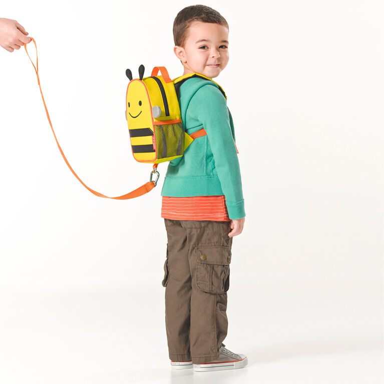 Skip Hop Zoo Harness Backpack - Bee