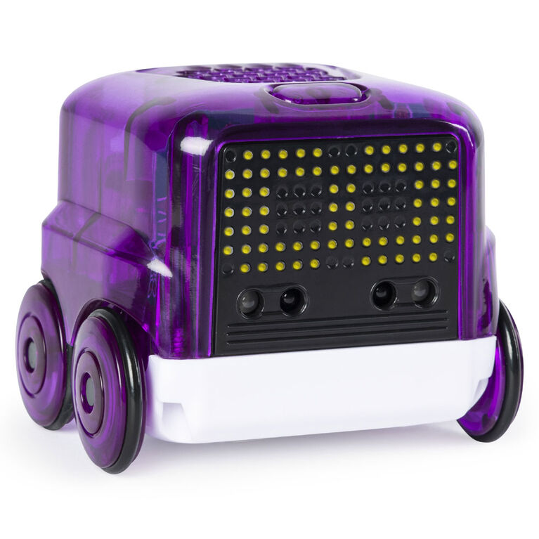 Novie, Interactive Smart Robot with Over 75 Actions and Learns 12 Tricks (Purple)