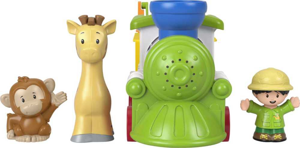 Fisher Price Little People Musical Zoo Train R Exclusive Toys