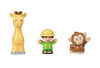 Fisher-Price - Little People - Train musical du Zoo - Notre exclusivité