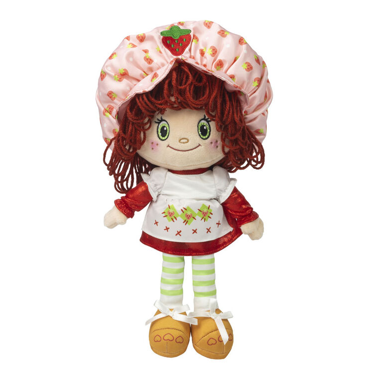 Poupée de chiffon Charlotte aux fraises de 14 po