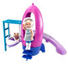 Barbie Space Discovery Chelsea Doll and Rocket Ship - Themed Playset with Puppy