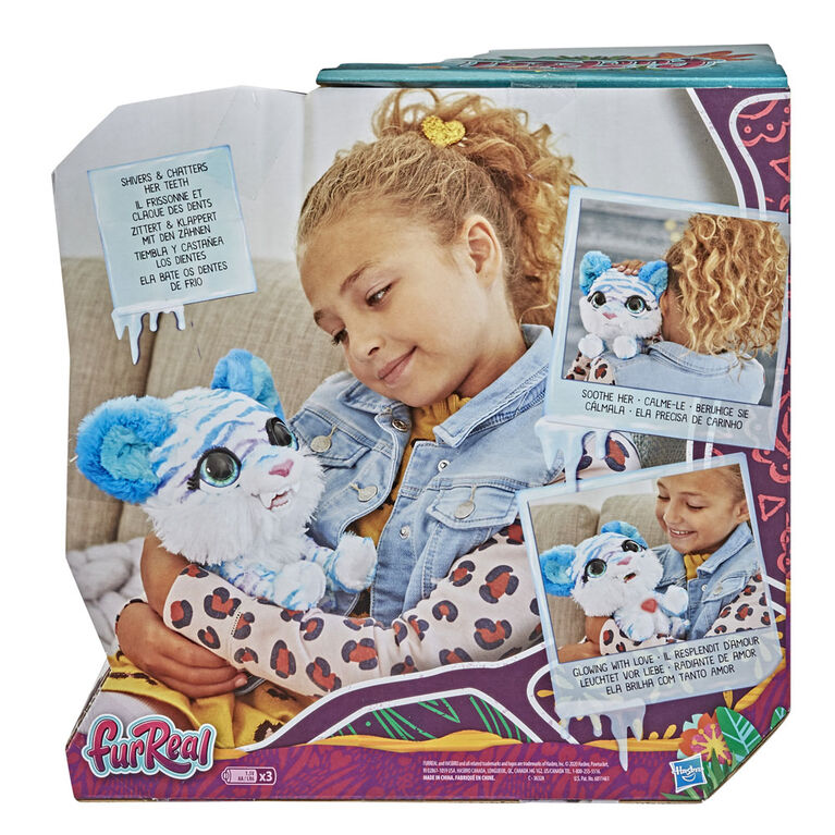 furReal North the Sabertooth Kitty Interactive Pet Toy, 35+ Sound-& Motion-Combinations