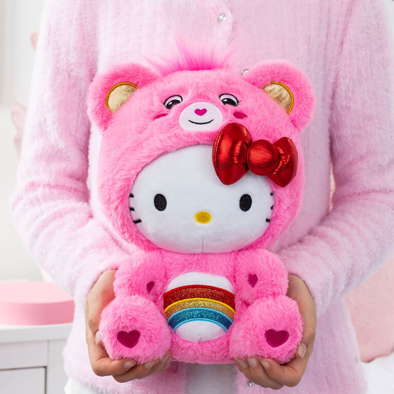 Care Bears Hello Kitty Comme Cheer Bear