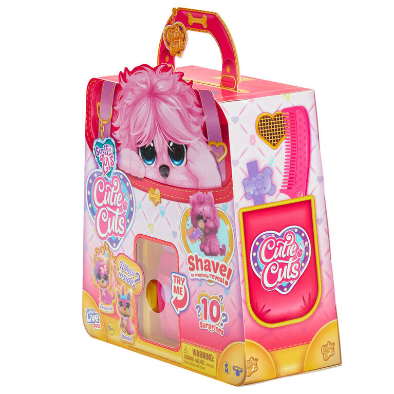 Scruff A Luv'' Cutie Cuts - Pink