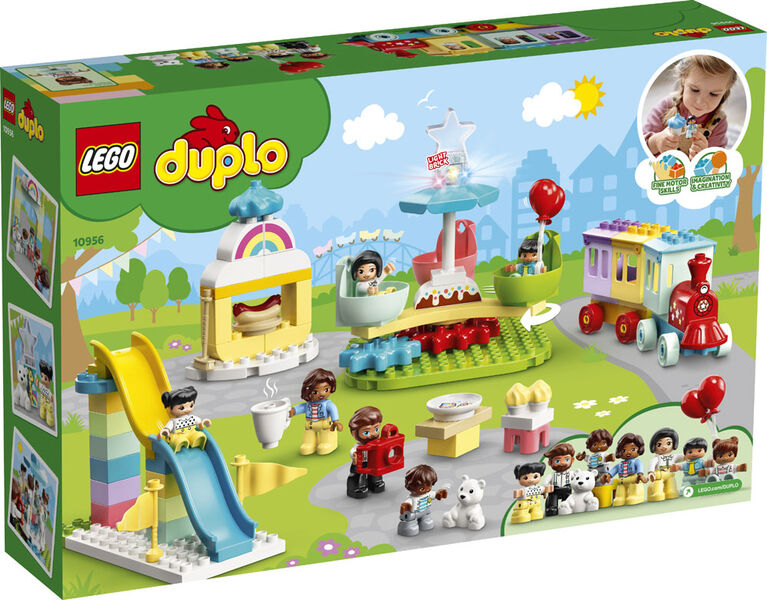 LEGO DUPLO Town Amusement Park 10956 (95 pieces)