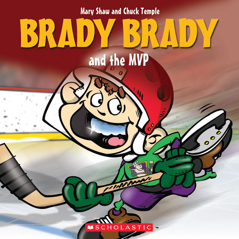 Brady Brady And The MVP - English Edition