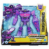 Transformers Cyberverse - Decepticon Shockwave de classe ultra.