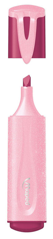 Maped Highlighters Glitter 4Pk